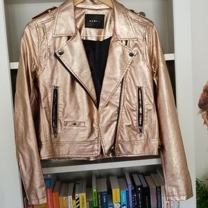 Gold BLANKNYC Jacket